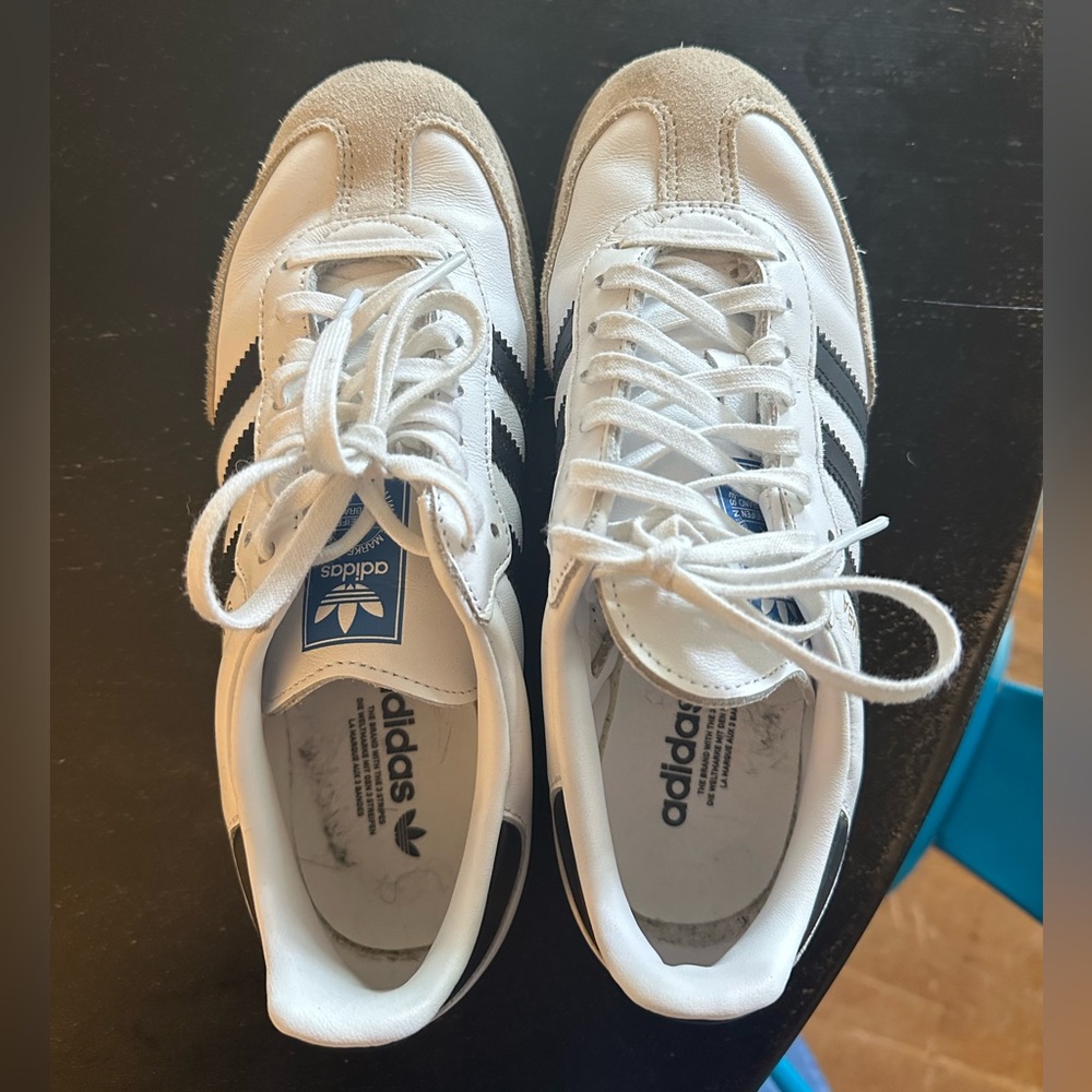 OG Samba Black/White